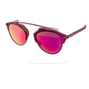 Christian Dior SoReal RMTLZ Violet Sunglasses